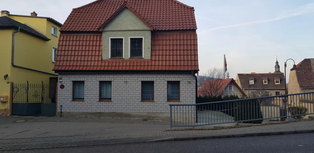 Zum Alten Faehrmann Naumburg  Exterior photo